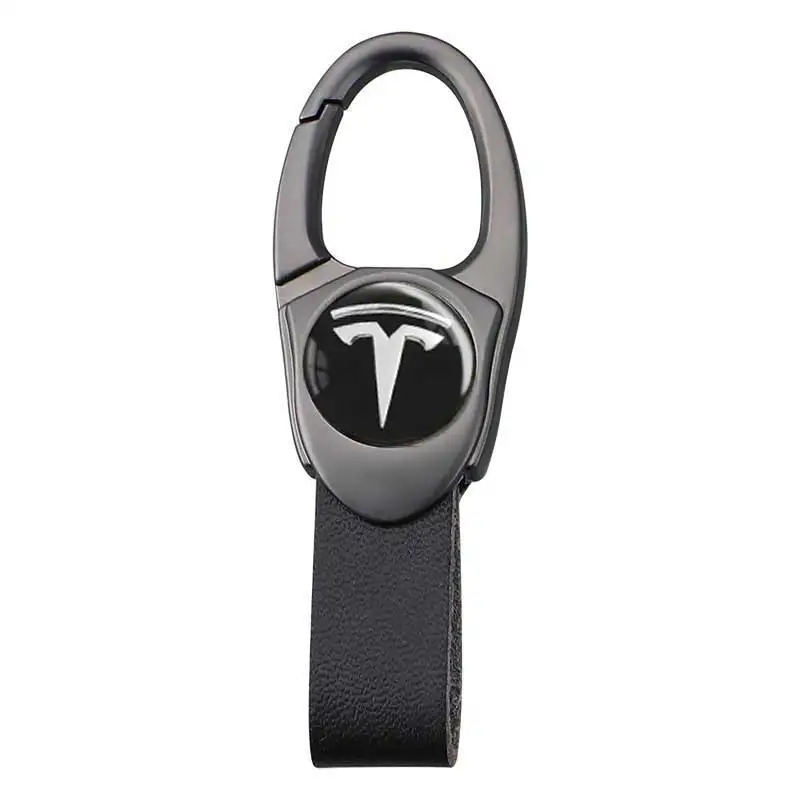 Breloczek do kluczy samochodowych, zawieszka do Tesla Model X Model S Y Model 3 Roadster P85D P90D P100D Akcesoria
