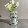 Disco Ball Spiral Vase Unique Glass Tiles Flower Bottle Disco Ball Planter Silver Mirror Vase Home Living Room Office Decor 1