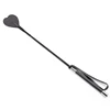 53.5CM PU Leather Heart-Shaped Horse Whip Premium Crops Equestrianism Paddles Riding Crop Horse Whips 4