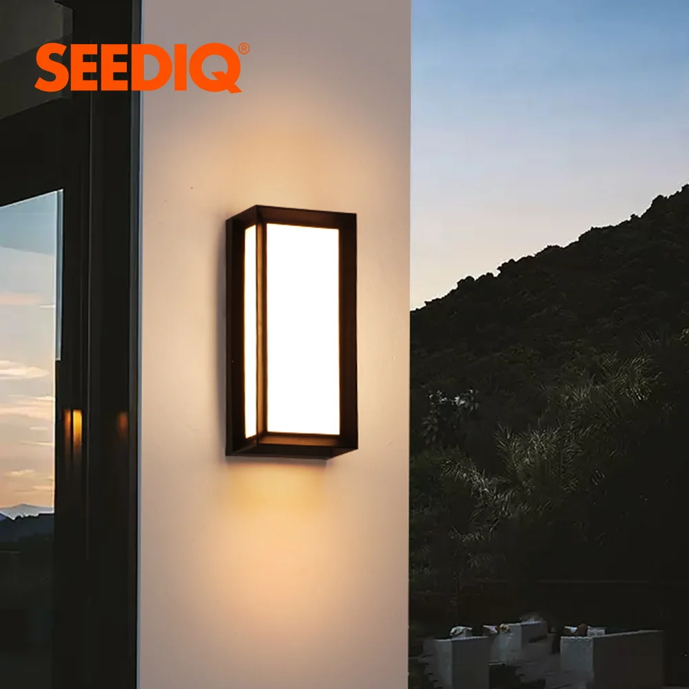 LED Wall Lamp Waterproof Outdoor 24W