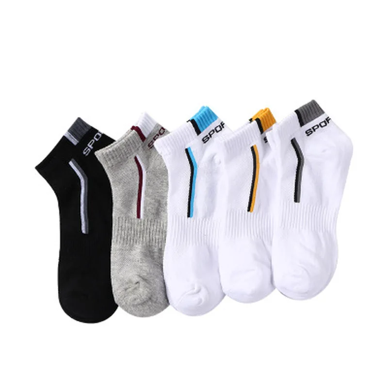 Men Socks mens socks Cotton Sports Mesh Casual Summer Ankle