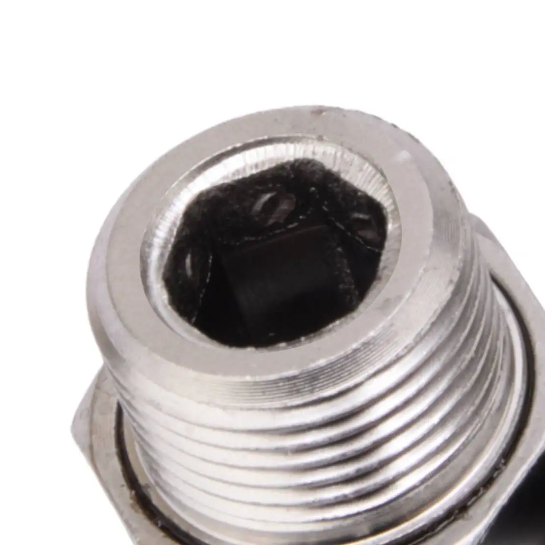 1/4'' Carbon Steel Male To Female Mini Ball Shut-Off Switch Valve