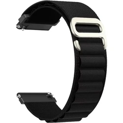 Nylon Sport Loop Strap for 20mm (Black 04)
