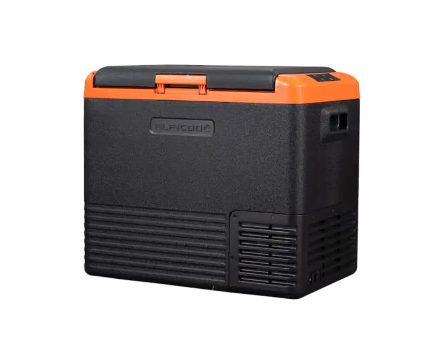 Portable Alpicool CL30L car home refrigerator mini fridge AC100-240V DC12/24V Cold storage outdoor household compressor r404a caj2464z cold storage air compressor refrigerator 1 5hp 220v 1 phase for tecumseh