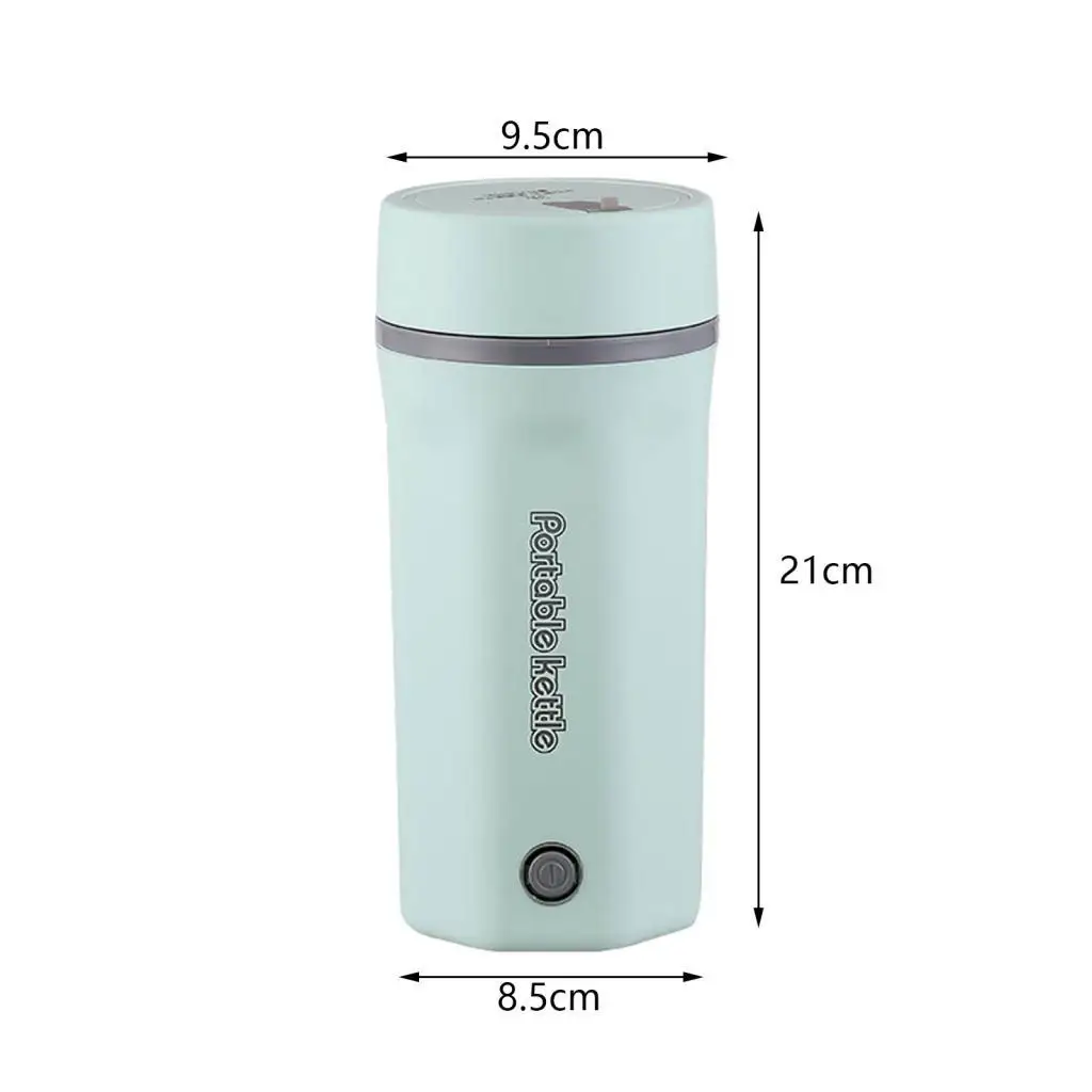 Portable Electric Tea Kettle Electric Kettle for Traveling Outdoor Household 6