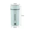 Portable Electric Tea Kettle Electric Kettle for Traveling Outdoor Household 6