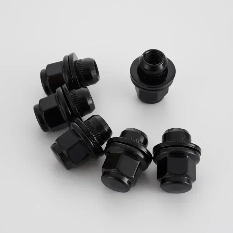 1PCS Tire Bolts Lug Nuts For Nissan Infiniti M12x1.25 Replacement Lug Nut Wheel Hub Screws