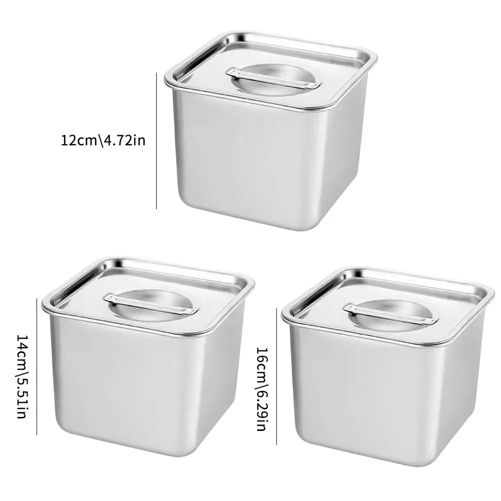 Food Grade Steel Airtight Spice Jar Set - 2025 Kitchen Oil Storage Containers
