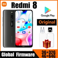 Xiaomi Redmi 8 smartphone dual SIM card12MP+2MP+8MP 6.22-inch screen Snapdragon 439 eight core 4G LTE used phone 1