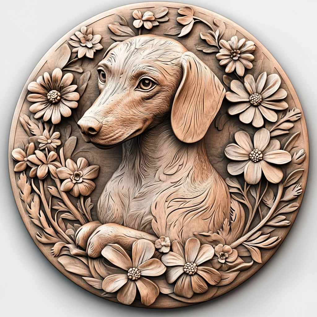 premium-circular-aluminum-pet-memorial-tombstone-for-italian-greyhounds