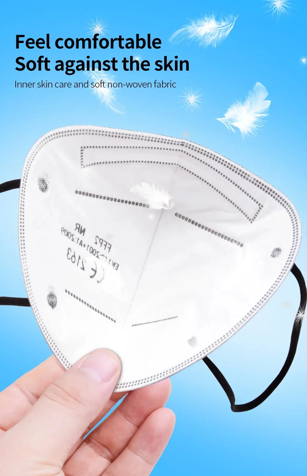 Masques FFP2 FFP3 Lot 10/50/100/200 Pcs - Protection Respiratoire