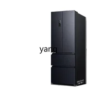 YJQ French multi-door four-door household air-cooled frost-free first-level frequency conversion embedded smart refrigerator 1
