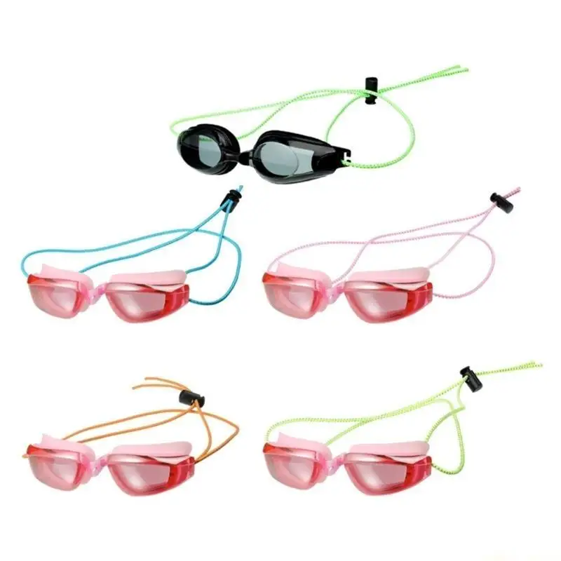 31BF elastische Schwimmbrillenschnur, bequem und stabil, Tauchmaske, verstellbarer Riemen für verschiedene Schwimmer, einfach zu – Detail 1