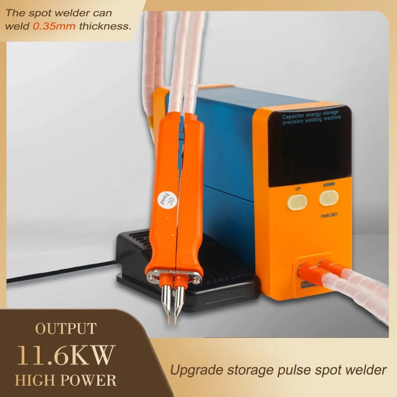 

801B 100-240 В 18650 фотосессия фотоаппарат Diy Kit конденсаторная Сварка 70B Встроенная точечная фотография