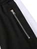 Men Sweatshirts Jogging Pants Men Casual Pants Men Stylish Color Block Zip Pockets Drawstring Sports Skinny Pants Trousers Pants 6