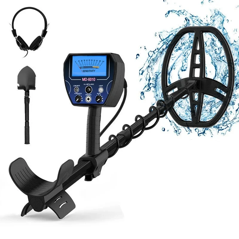 24-Hour Delivery High Sensitivity Underground Gold Detector Anti-Interference Handheld Metal Detector Outdoor Waterproof Treasur