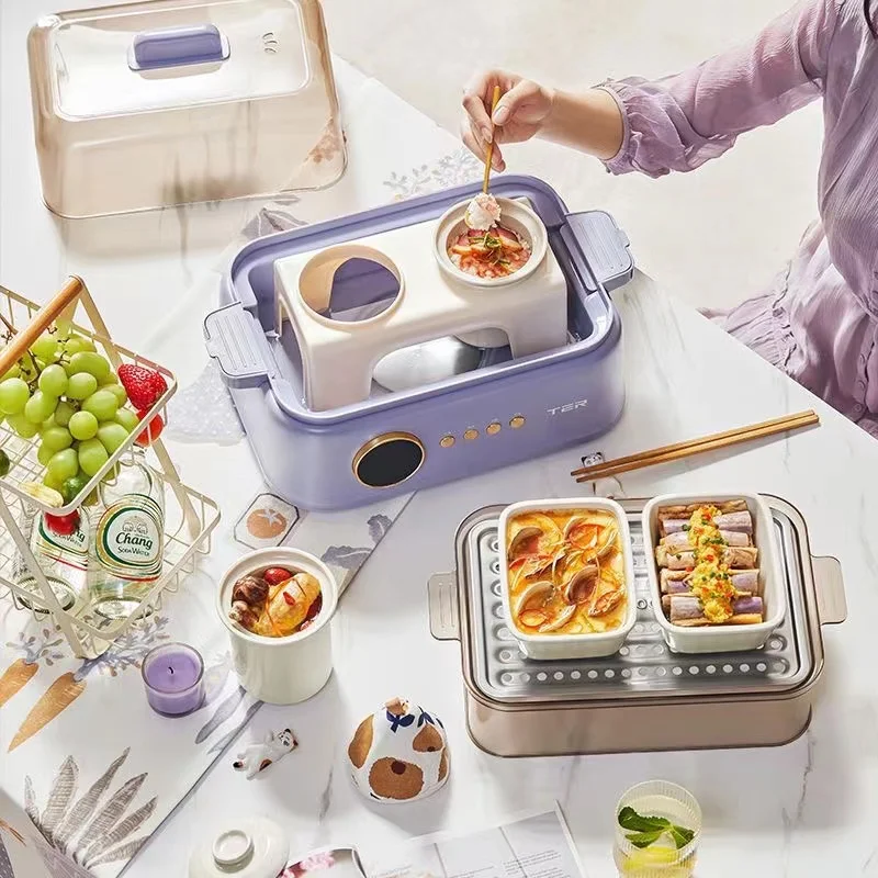 Regular appointment of electric steamer for household stewing Automatic water separating