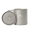 TOAKS Titanium 450ml Cup with Lid (Ultralight Version) Titanium Cup 0.3mm Thickness 62g Outdoor Camping Equipment 4