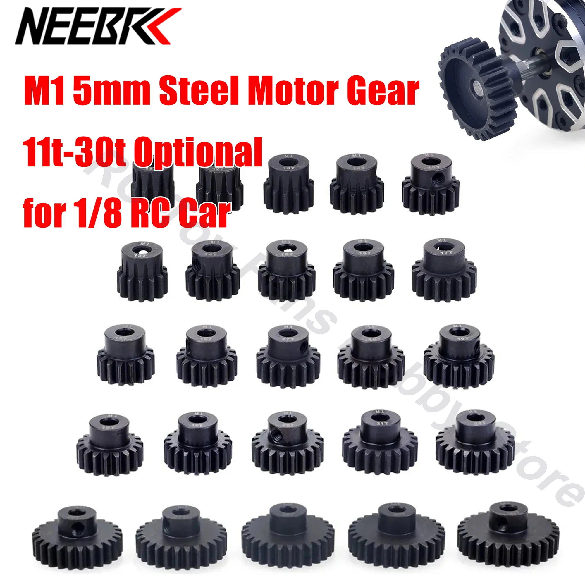 Timing katrol GT2/2GT, 14T 15T 16T 17T 18T 19T 20T 21T 22T, boring 3/4