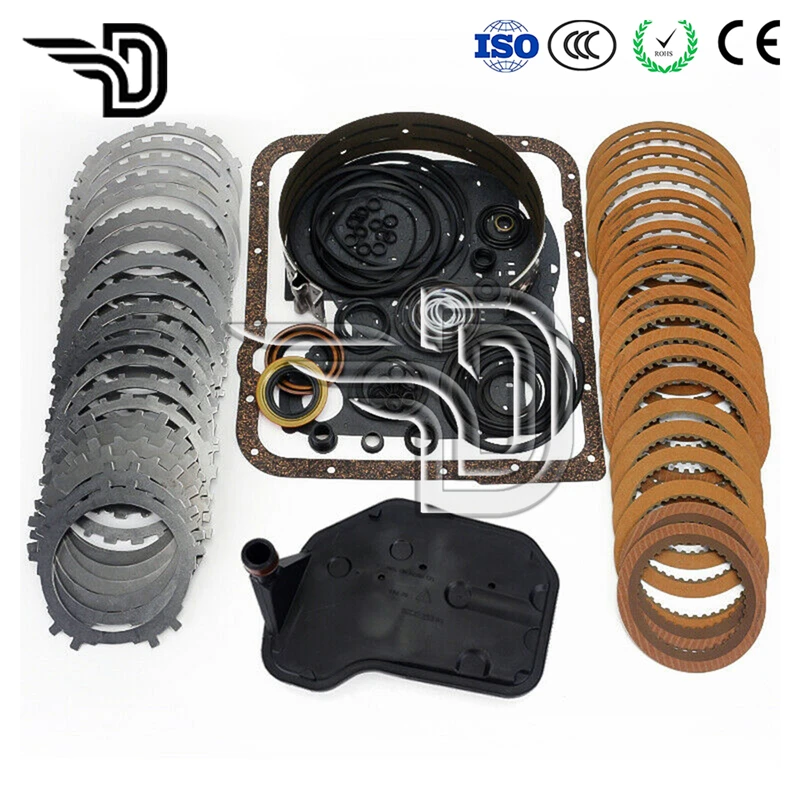 

4L60 4L65 4L60E 4L65E Transmission Overhaul Master Rebuild Repair Kit Clutch Friction Disc Steel Kit For GM Chevrolet