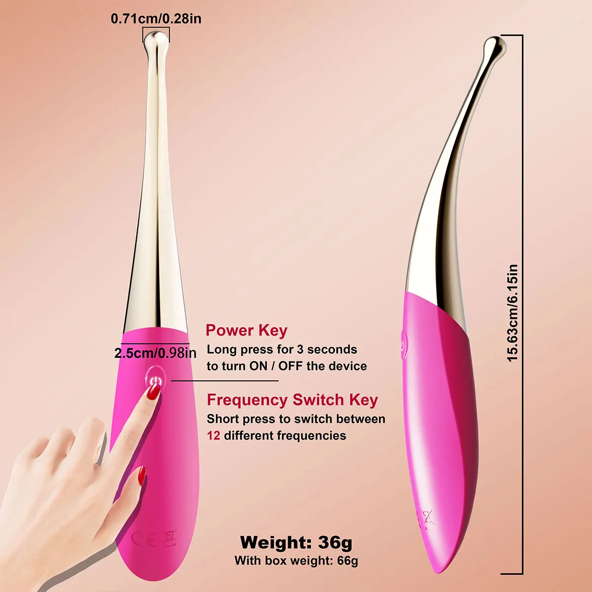 Female Sex Toys Powerful High Frequency G Spot Female Vibrators for Women Clitoris Stimulator Vagina Massager Nipple Masturbator