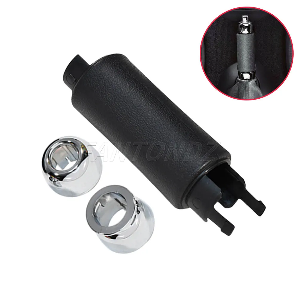 Handbrake Handle Grip 34406774436 Black Chrome for MINI R50 R52 R53 R55 R56 R57 R58 R59