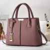 Famous Designer Brand Bags Women Leather Handbags New Luxury Ladies Hand Bags Purse Fashion Shoulder Bags