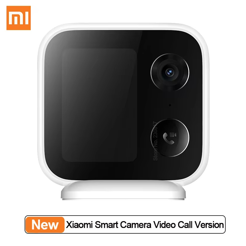 Xiaomi Smart Camera Video Call Version 4MP 3.5â Color Screen Two-way Call Remote Monitor Work with Mi Home APP Human Detection