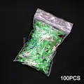 100PCS Green