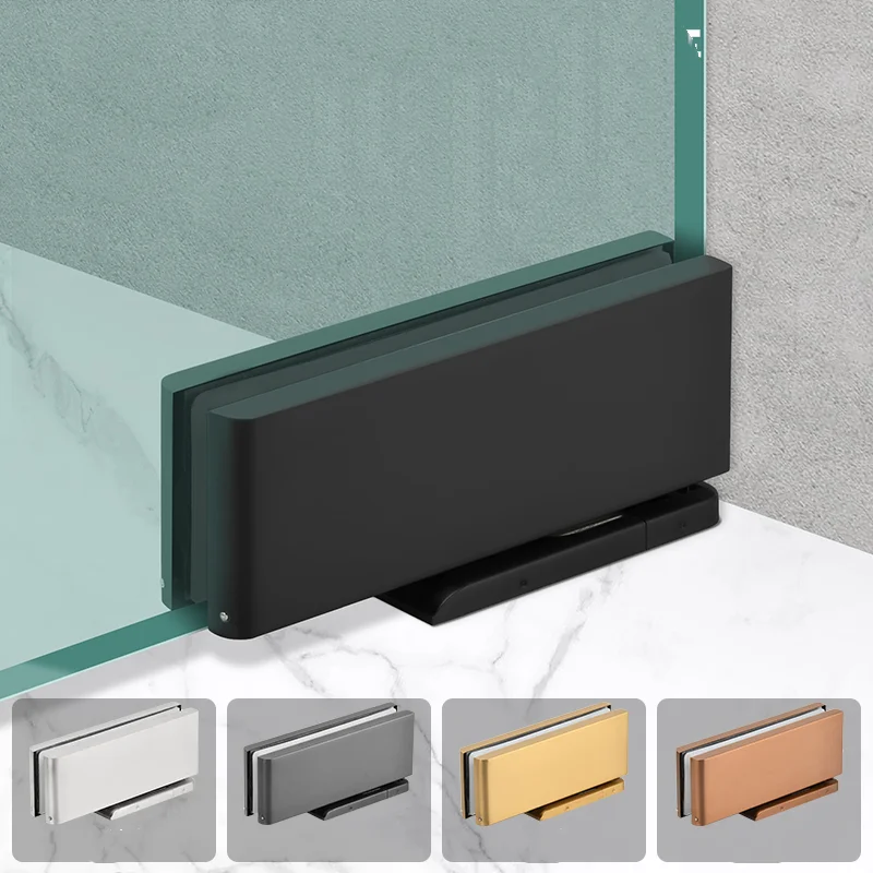 Frameless Chanfro Primavera Chão Dobradiça Primavera Chão Dobradiça sem Groove-livre Noventa Graus Posicionamento Gt-a01