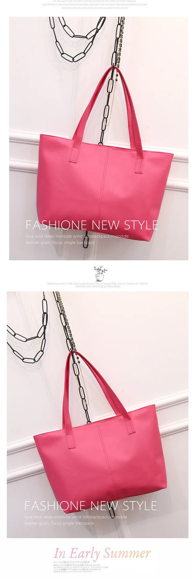 PU-Leder-Einkaufstasche für Frauen, Arbeit, Damen-Schultertaschen aus Leder, Geldbörsen, Schulranzen, Handtaschen mit Laptopfach – Detail 7