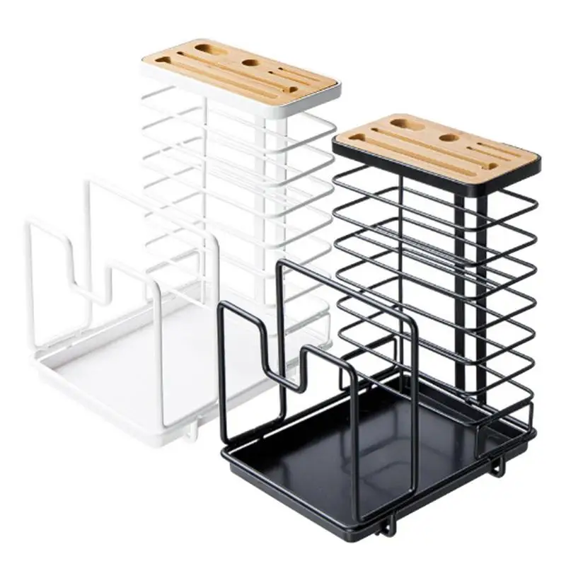 

Multifunction Kitchen Knife Stand Holder Storage Cutting Board Organizer Cutlery Box Knife Pot Cover Stand Cutlery Scissor Holde