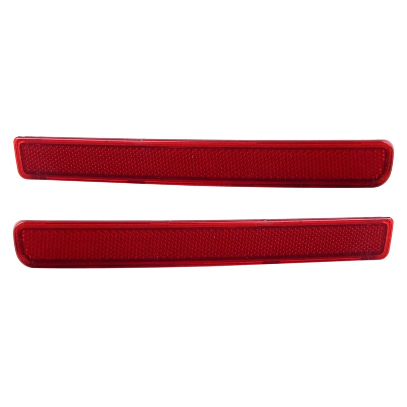 Car-Rear-Bumper-Reflector-Red-Lens-Warning-Strip-For-Land-Rover ...