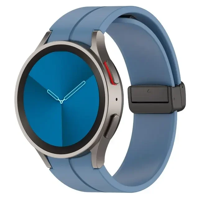 Premium Silicone Magnetic Buckle Watch Strap