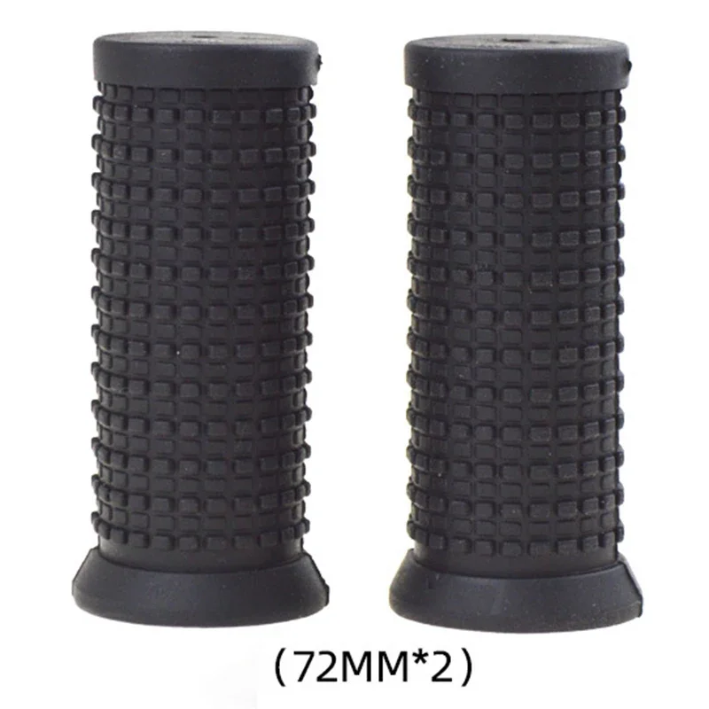 Bike Bicycle Handlebar Grips Rubber Anti Slip Cycling Parts 2pcs For Twisting Shifter MTB Parts bicycle handlebar grips bicycle accessories bike handlebar grips bike handle grips