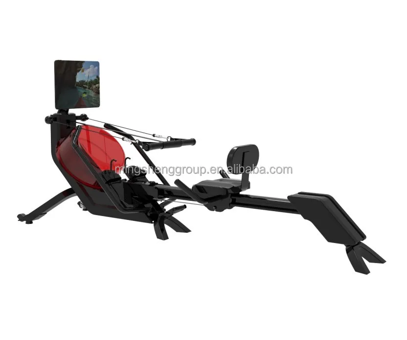 Multi-function rowing machine