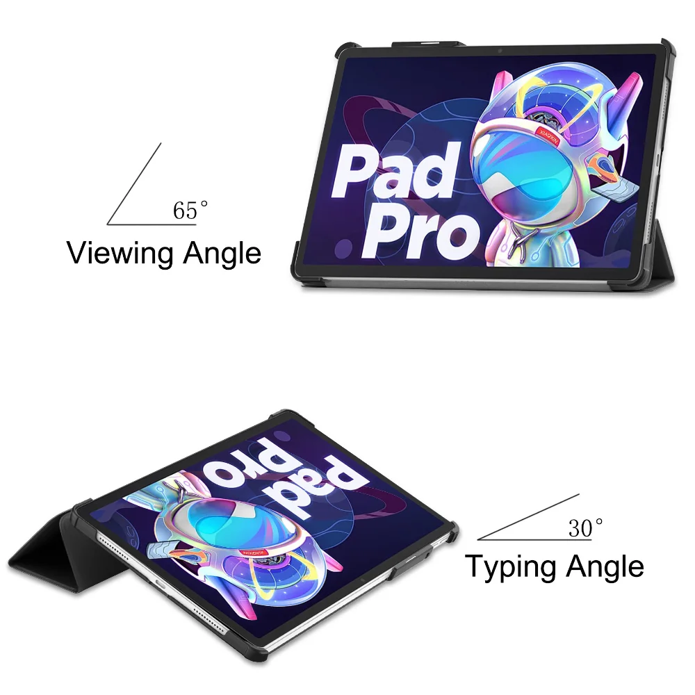 For Lenovo Xiaoxin Pad Pro 11.2 inch Tab P11 Pro Gen2 TB132FU TB138FC Magnetic PU Leather Stand Tablet Cover Film Pen with tablet case