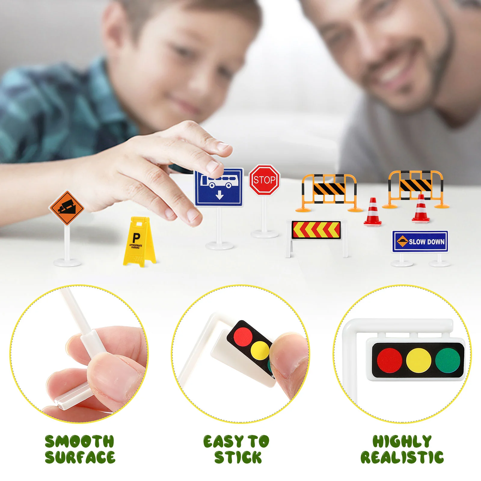 Рисунок 5 - Детские дорожные знаки