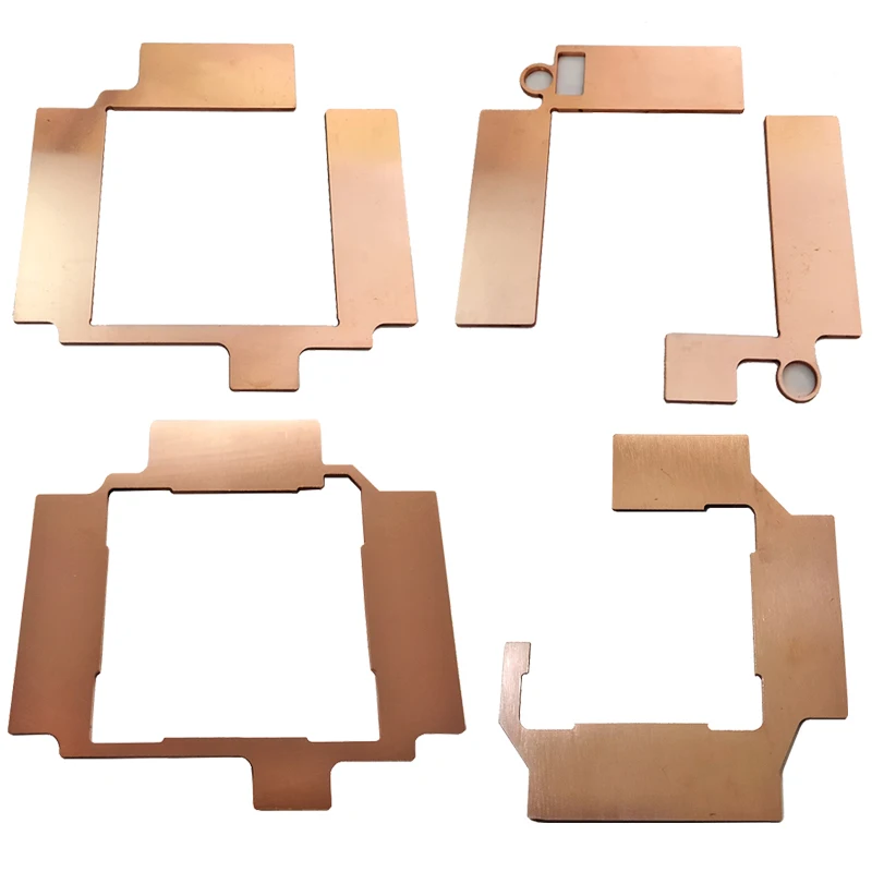 Pure Copper Gpu Ram Radiator Memory Heatsink Miner Rtx 3060 3070 3080