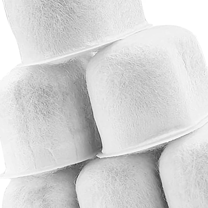 6 pack filtros de carvao compativel para 03