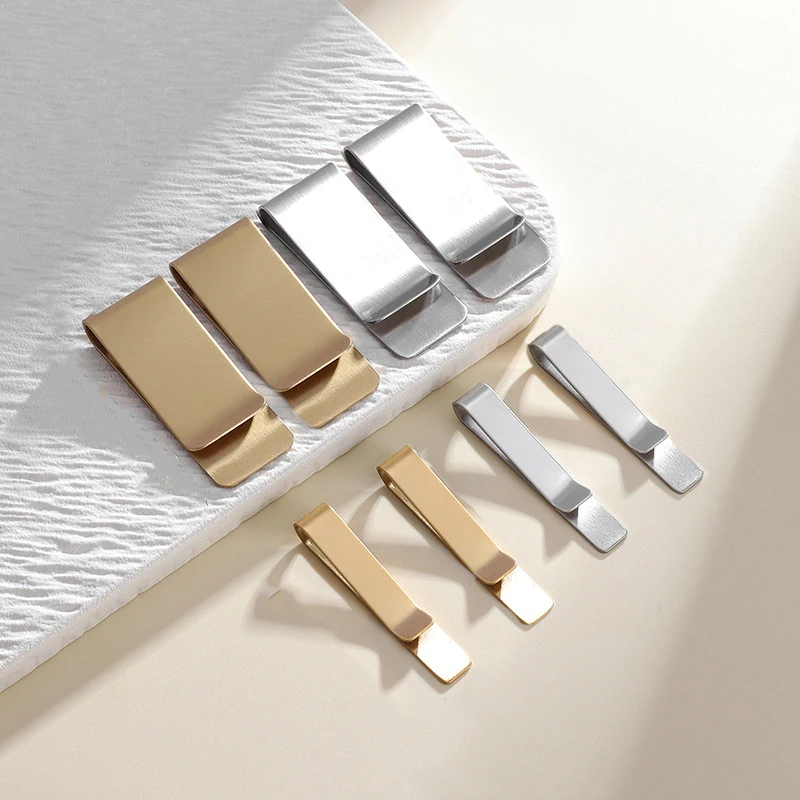 Paper clips Metal For Notebook Bookmark Tool Office School Reading Supplies Multi-purpose