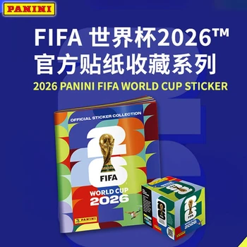 The Panini FIFA World Cup 2026™ Official Sticker Collection Is Here Box of 50 Packets Collection Blind Box 1