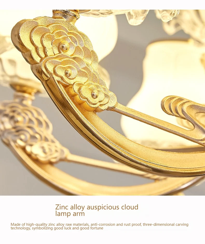 Modern European Ceiling Chandelier description 17