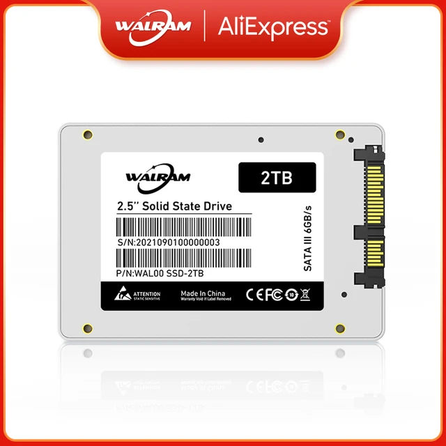 Disque dur interne SSD, SATA 3, 2.5 pouces, pour ordinateur portable -  AliExpress