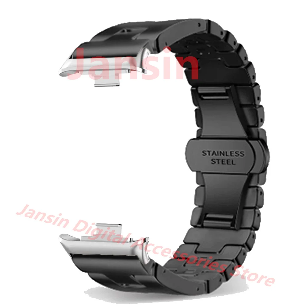 Stylish Stainless Steel Metal Business Wristband