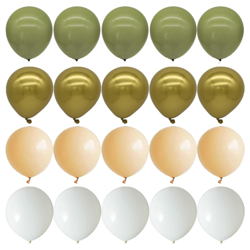 Latex Balloons 40pcs 10inch For Baby Shower Wedding Birthday Party