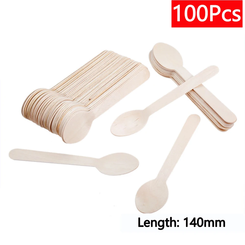 100pcs Spoons(14cm)