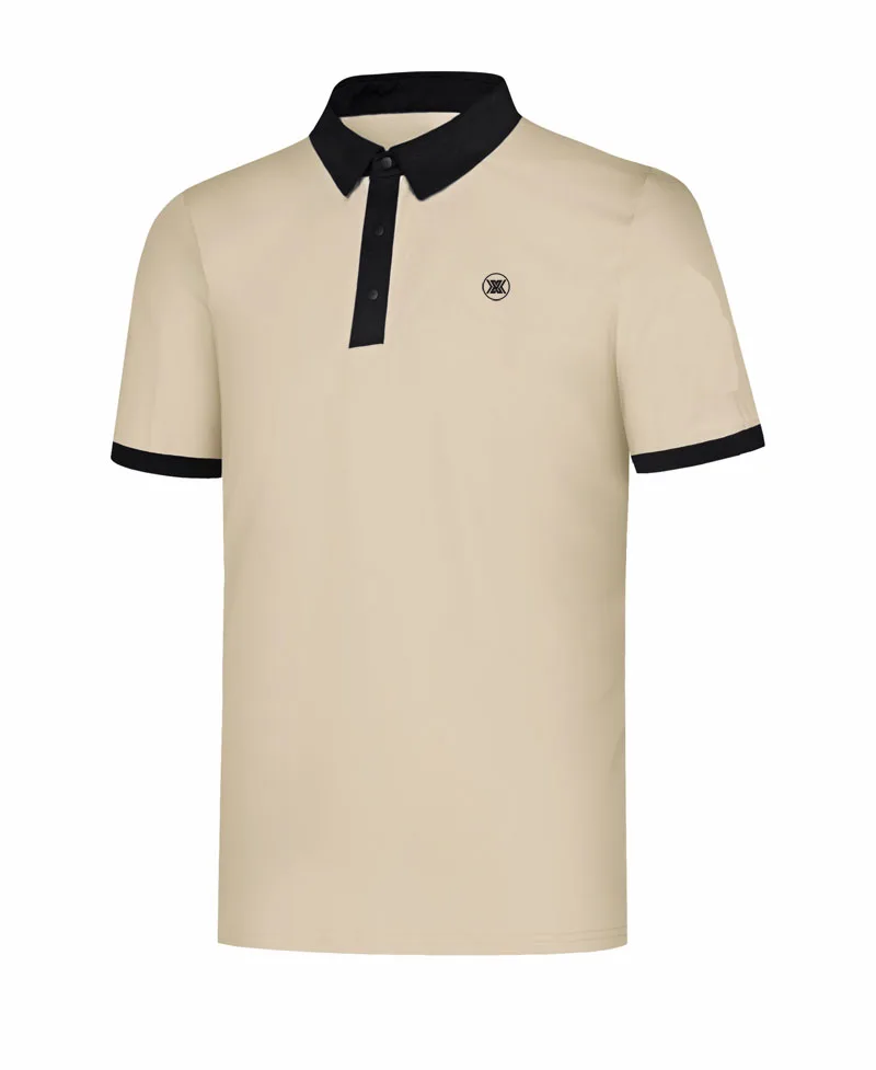 Golf Men's Polo Shirts Summer T Shirt For Man Sport Male Short Sleeve Tee Tops High Quality Shirts Clothing