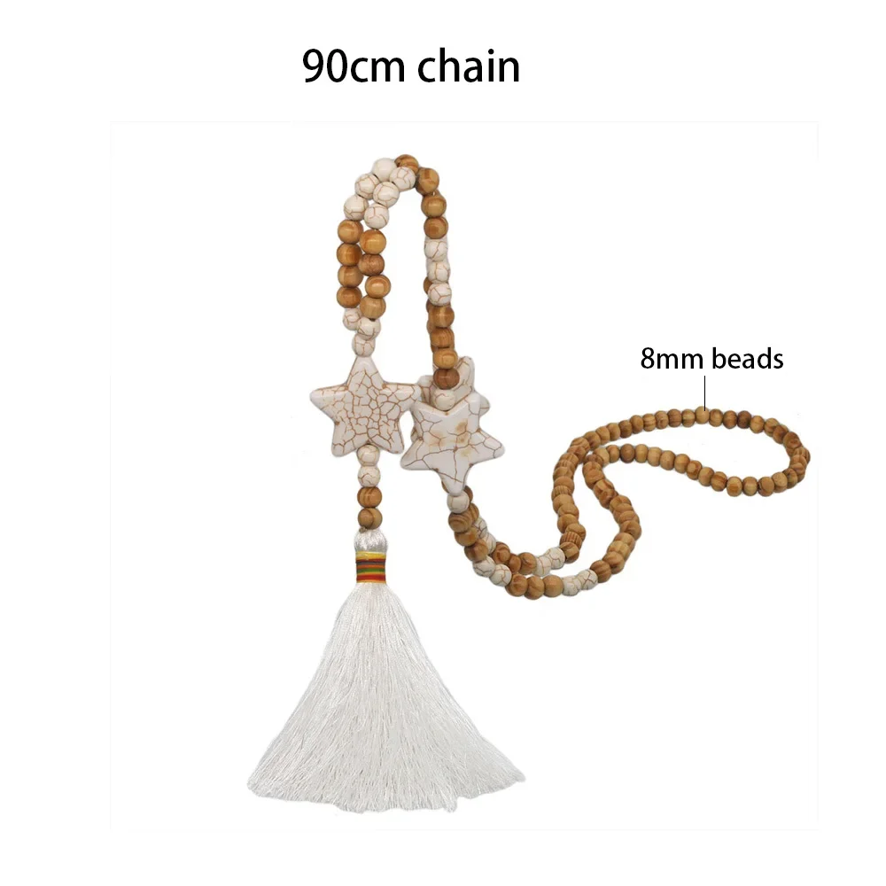 Bohend Boho Elastische Armbanden Kristal Sieraden Geschenken voor Vrouwen Vrienden, 4 Count (Pack of 1), Hout, Geen edelsteen Bohend Boho Elastische Armbanden Kristal Sieraden Geschenken voor Vrouwen Vrienden, 4 Count (Pack of 1), Hout, Geen edelsteen