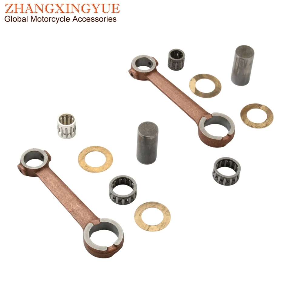 Kit Biella Per Piaggio Vespa Ciclomotore Ciao Bravo Grillo Si 50Cc Pin 10Mm 12Mm 2 Tempi Parti Del Motore